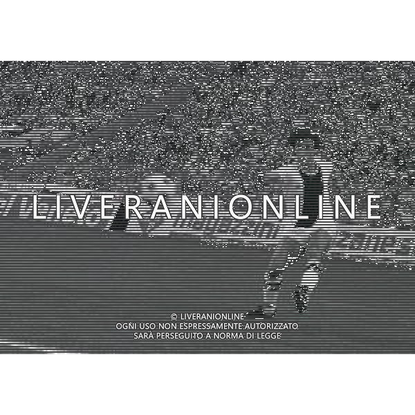 NEG-14-09-1980 UDINE-CAMPIONATO DI CALCIO SERIE A UDINESE-INTER 0-4 NELLA FOTO AG ALDO LIVERANI SAS