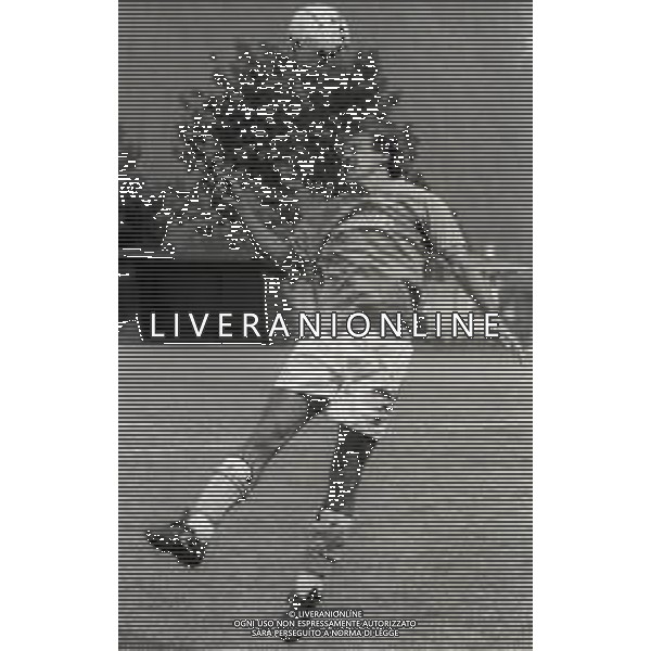 NEG-1991 ALLENAMENTO NAPOLI RITIRO ESTIVO NELLA FOTO ALEMAO AG ALDO LIVERANI SAS