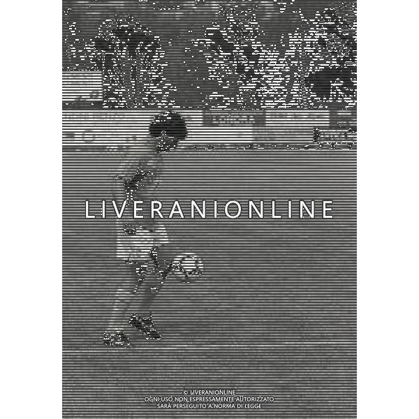 NEG-1991 ALLENAMENTO NAPOLI RITIRO ESTIVO NELLA FOTO GIANFRANCO ZOLA AG ALDO LIVERANI SAS