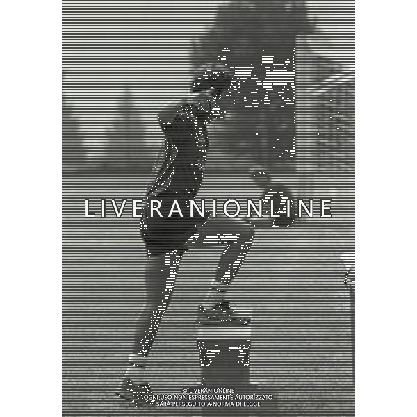 NEG-1991 ALLENAMENTO NAPOLI RITIRO ESTIVO NELLA FOTO FERNANDO DE NAPOLI AG ALDO LIVERANI SAS