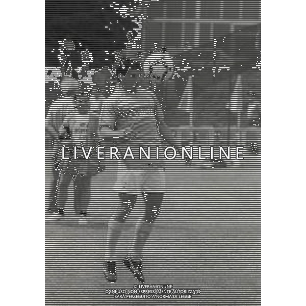 NEG-1991 ALLENAMENTO NAPOLI RITIRO ESTIVO NELLA FOTO GIANFRANCO ZOLA AG ALDO LIVERANI SAS