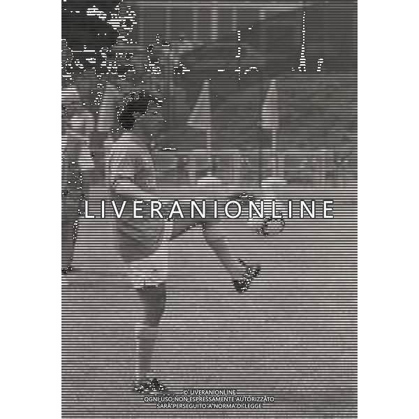 NEG-1991 ALLENAMENTO NAPOLI RITIRO ESTIVO NELLA FOTO GIANFRANCO ZOLA AG ALDO LIVERANI SAS