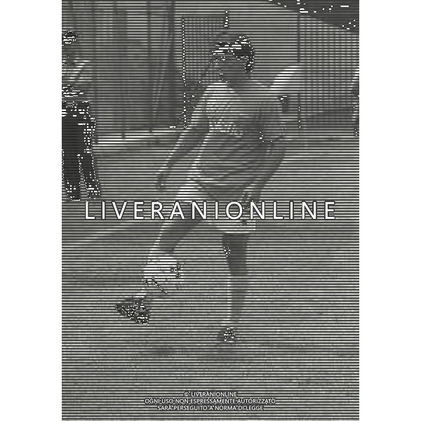 NEG-1991 ALLENAMENTO NAPOLI RITIRO ESTIVO NELLA FOTO GIANFRANCO ZOLA AG ALDO LIVERANI SAS