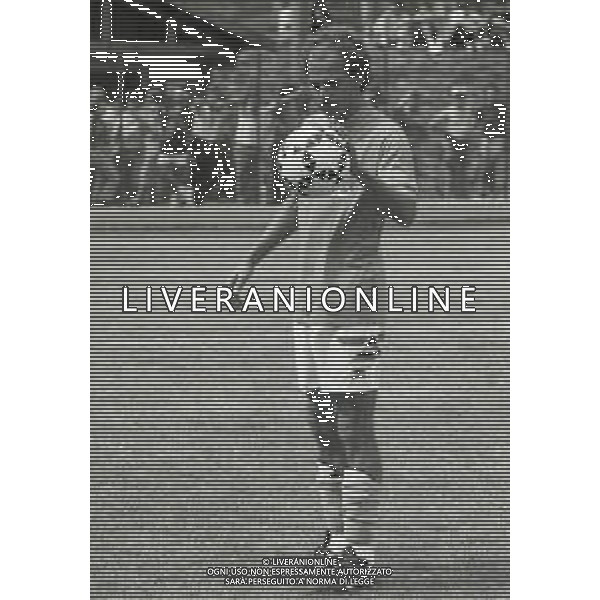 NEG-1991 ALLENAMENTO NAPOLI RITIRO ESTIVO NELLA FOTO ALEMAO AG ALDO LIVERANI SAS