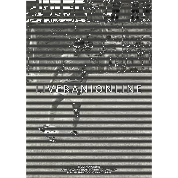 NEG-1991 ALLENAMENTO NAPOLI RITIRO ESTIVO NELLA FOTO GIANFRANCO ZOLA AG ALDO LIVERANI SAS