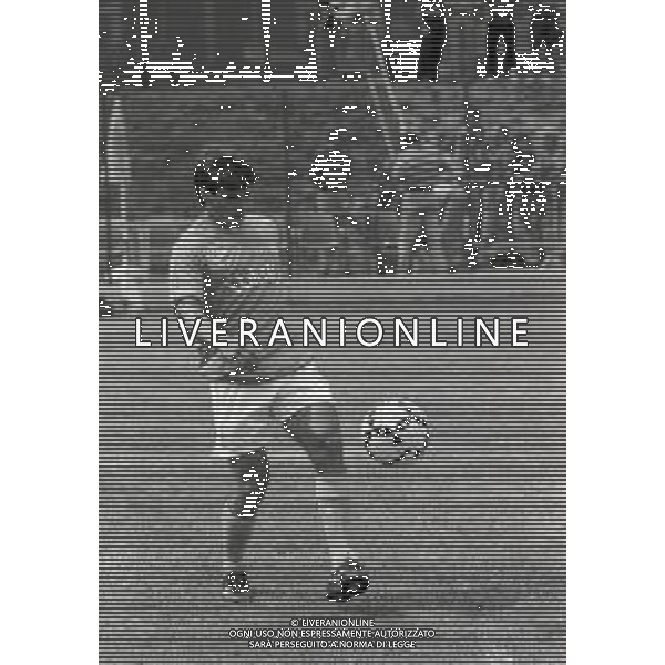 NEG-1991 ALLENAMENTO NAPOLI RITIRO ESTIVO NELLA FOTO GIANFRANCO ZOLA AG ALDO LIVERANI SAS