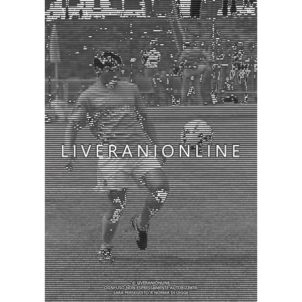 NEG-1991 ALLENAMENTO NAPOLI RITIRO ESTIVO NELLA FOTO GIANFRANCO ZOLA AG ALDO LIVERANI SAS