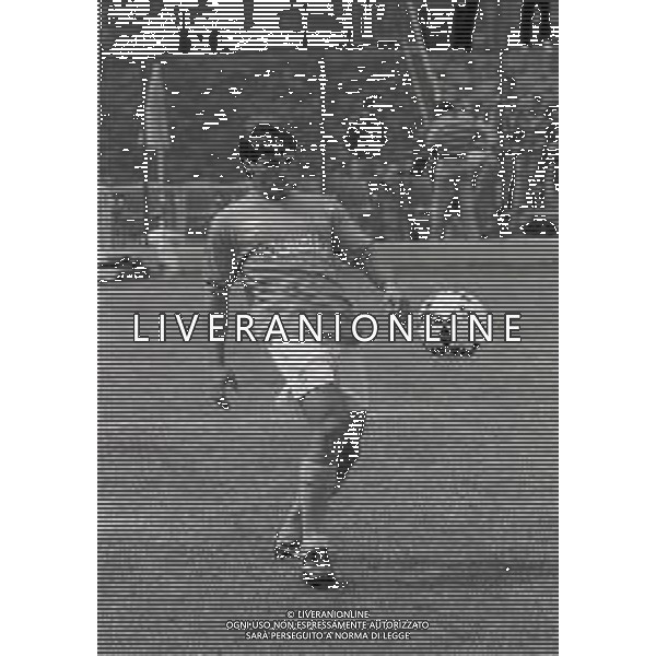 NEG-1991 ALLENAMENTO NAPOLI RITIRO ESTIVO NELLA FOTO GIANFRANCO ZOLA AG ALDO LIVERANI SAS