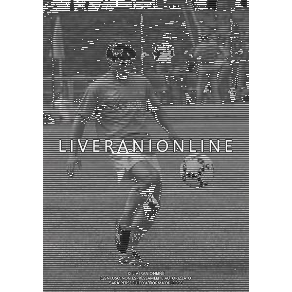 NEG-1991 ALLENAMENTO NAPOLI RITIRO ESTIVO NELLA FOTO GIANFRANCO ZOLA AG ALDO LIVERANI SAS