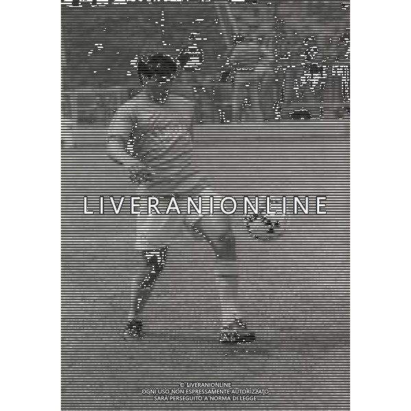 NEG-1991 ALLENAMENTO NAPOLI RITIRO ESTIVO NELLA FOTO GIANFRANCO ZOLA AG ALDO LIVERANI SAS