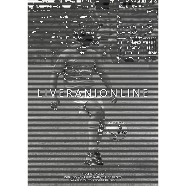 NEG-1991 ALLENAMENTO NAPOLI RITIRO ESTIVO NELLA FOTO GIANFRANCO ZOLA AG ALDO LIVERANI SAS