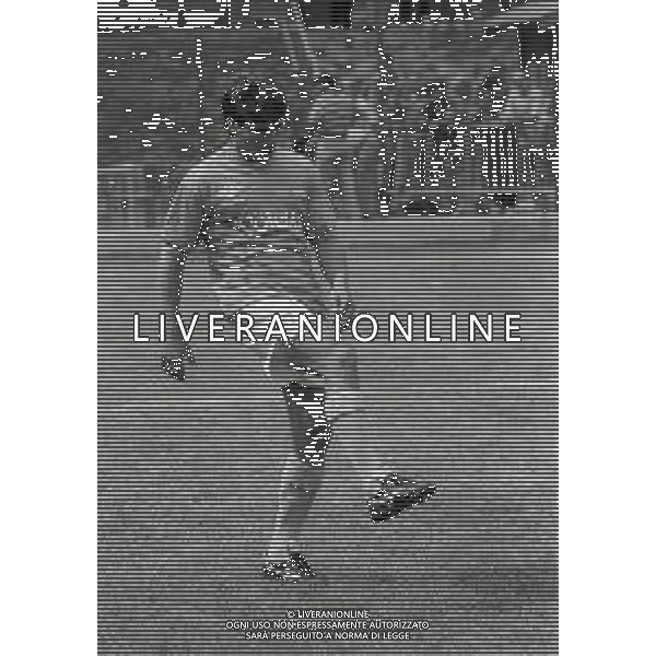 NEG-1991 ALLENAMENTO NAPOLI RITIRO ESTIVO NELLA FOTO GIANFRANCO ZOLA AG ALDO LIVERANI SAS
