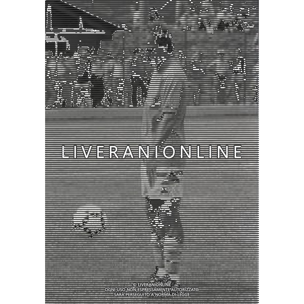 NEG-1991 ALLENAMENTO NAPOLI RITIRO ESTIVO NELLA FOTO ALEMAO AG ALDO LIVERANI SAS