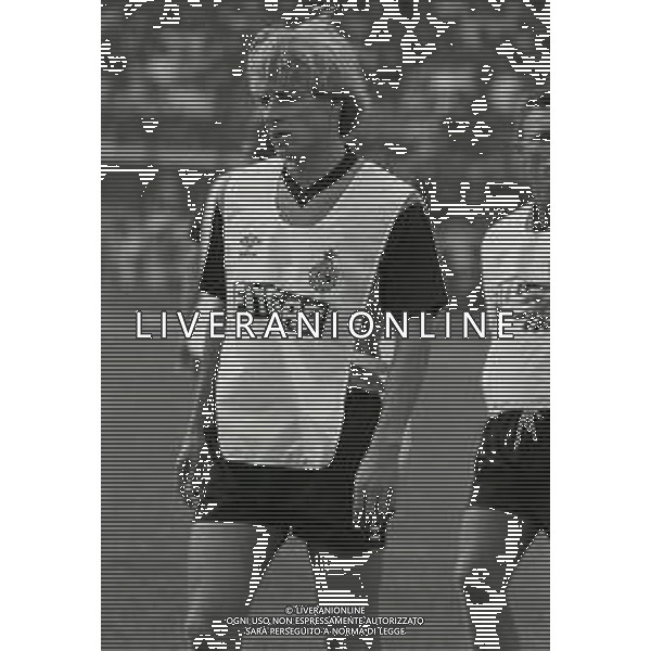 NEG-1992 ALLENAMENTO INTER RITIRO ESTIVO NELLA FOTO JURGEN KLINSMANN AG ALDO LIVERANI SAS