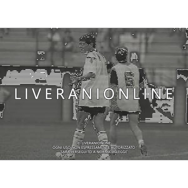 NEG-1992 ALLENAMENTO INTER RITIRO ESTIVO NELLA FOTO CORRADO ORRICO AG ALDO LIVERANI SAS
