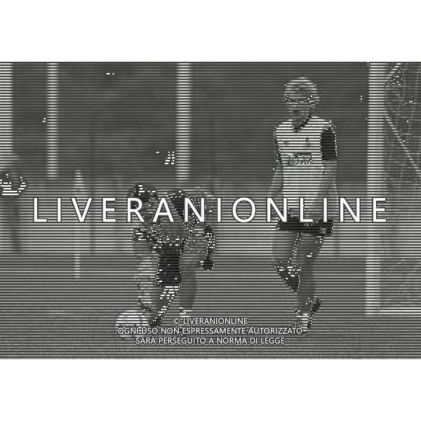 NEG-1992 ALLENAMENTO INTER RITIRO ESTIVO NELLA FOTO BENIAMINO ABATE E JURGEN KLINSMANN AG ALDO LIVERANI SAS