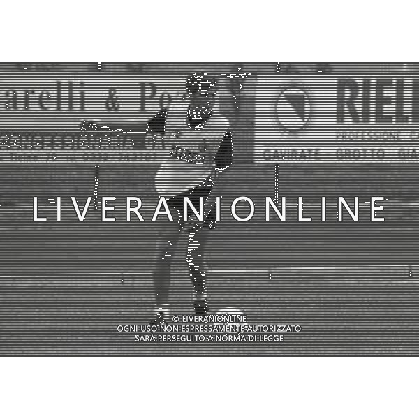 NEG-1992 ALLENAMENTO INTER RITIRO ESTIVO NELLA FOTO NICOLA BERTI AG ALDO LIVERANI SAS