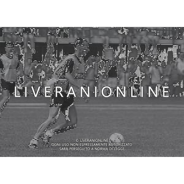 NEG-1992 ALLENAMENTO INTER RITIRO ESTIVO NELLA FOTO FAUSTO PIZZI AG ALDO LIVERANI SAS