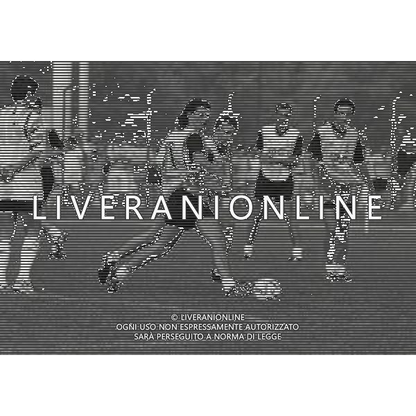 NEG-1992 ALLENAMENTO INTER RITIRO ESTIVO NELLA FOTO MARCO BAROLLO AG ALDO LIVERANI SAS