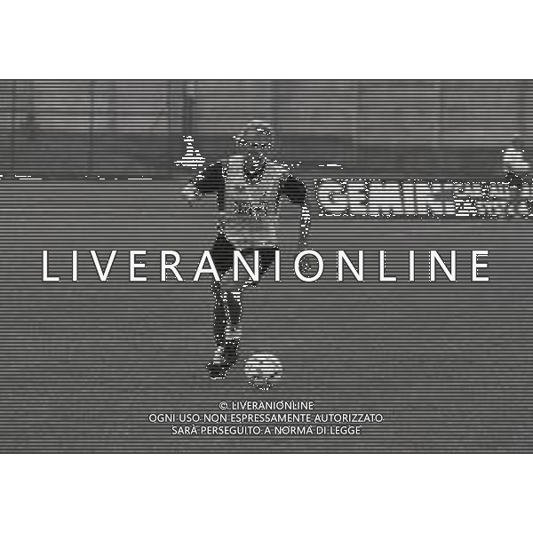 NEG-1992 ALLENAMENTO INTER RITIRO ESTIVO NELLA FOTO JURGEN KLINSMANN AG ALDO LIVERANI SAS