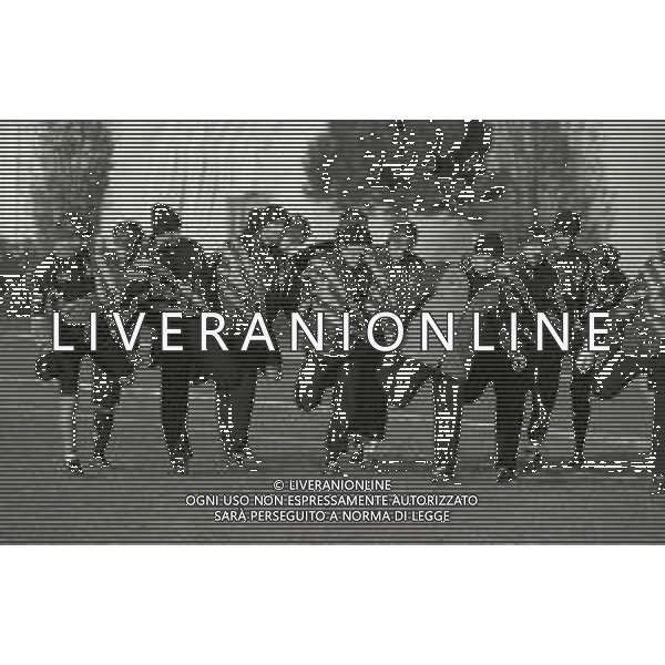 NEG-1993 APPIANO GENTILE- ALLENAMENTO INTER  NELLA FOTO ALLENAMENTO INTER AG ALDO LIVERANI SAS 