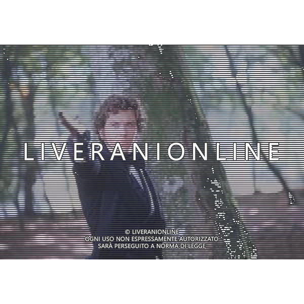 DIAP-RETROSPETTIVA TIMOTHY HUTTON ATTORE NELLA FOTO TIMOTHY HUTTON NEL FILM“ ACQUE DI PRIMAVERA“ ANNO 1989 AG ALDO LIVERANI SAS