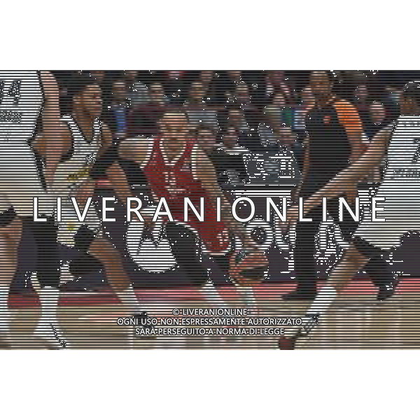 TVRG EA7 Emporio Armani Olimpia Milano vs Partizan Mozzart Bet Belgrado nella foto Shabazz Napier (Olimpia Milano) Assago (MI) 08-03-2024 Mediolanum Forum Turkish Airlines EuroLeague 28a giornata regular season foto Roberto Garavaglia/Agenzia Aldo Liverani sas/AGENZIA ALDO LIVERANI SAS