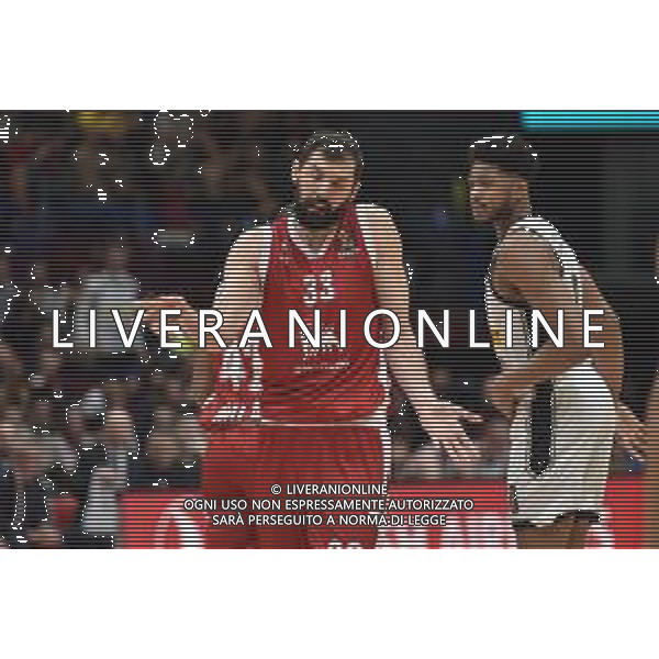 TVRG EA7 Emporio Armani Olimpia Milano vs Partizan Mozzart Bet Belgrado nella foto Nikola Mirotic (Olimpia Milano) Assago (MI) 08-03-2024 Mediolanum Forum Turkish Airlines EuroLeague 28a giornata regular season foto Roberto Garavaglia/Agenzia Aldo Liverani sas/AGENZIA ALDO LIVERANI SAS