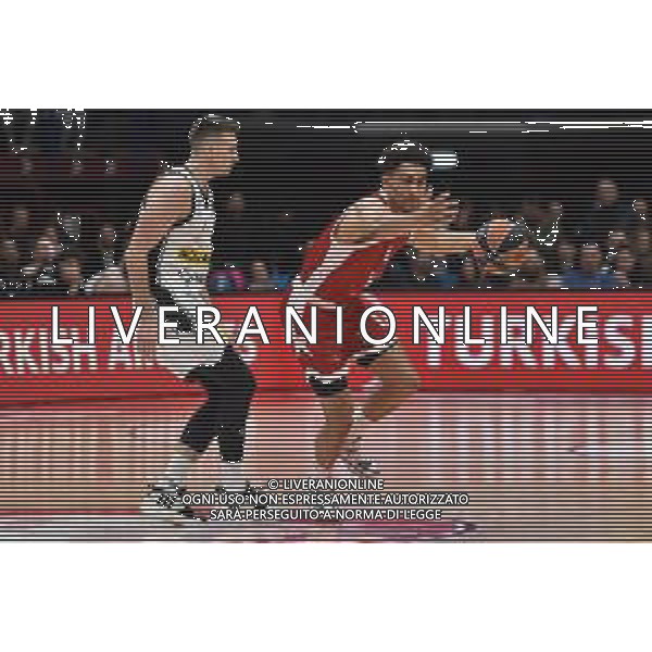 TVRG EA7 Emporio Armani Olimpia Milano vs Partizan Mozzart Bet Belgrado nella foto Maodo Lo (Olimpia Milano) Assago (MI) 08-03-2024 Mediolanum Forum Turkish Airlines EuroLeague 28a giornata regular season foto Roberto Garavaglia/Agenzia Aldo Liverani sas/AGENZIA ALDO LIVERANI SAS