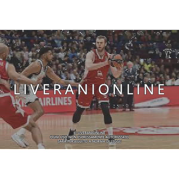 TVRG EA7 Emporio Armani Olimpia Milano vs Partizan Mozzart Bet Belgrado nella foto Nicolo\' Melli (Olimpia Milano) Assago (MI) 08-03-2024 Mediolanum Forum Turkish Airlines EuroLeague 28a giornata regular season foto Roberto Garavaglia/Agenzia Aldo Liverani sas/AGENZIA ALDO LIVERANI SAS