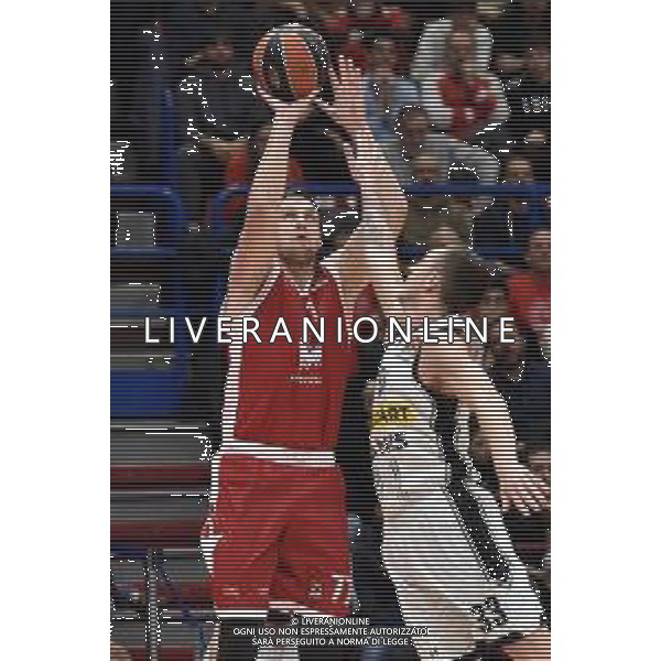 TVRG EA7 Emporio Armani Olimpia Milano vs Partizan Mozzart Bet Belgrado nella foto Johannes Voigtmann (Olimpia Milano) Assago (MI) 08-03-2024 Mediolanum Forum Turkish Airlines EuroLeague 28a giornata regular season foto Roberto Garavaglia/Agenzia Aldo Liverani sas/AGENZIA ALDO LIVERANI SAS