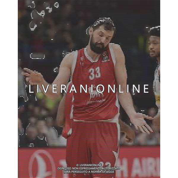 TVRG EA7 Emporio Armani Olimpia Milano vs Partizan Mozzart Bet Belgrado nella foto Nikola Mirotic (Olimpia Milano) Assago (MI) 08-03-2024 Mediolanum Forum Turkish Airlines EuroLeague 28a giornata regular season foto Roberto Garavaglia/Agenzia Aldo Liverani sas/AGENZIA ALDO LIVERANI SAS