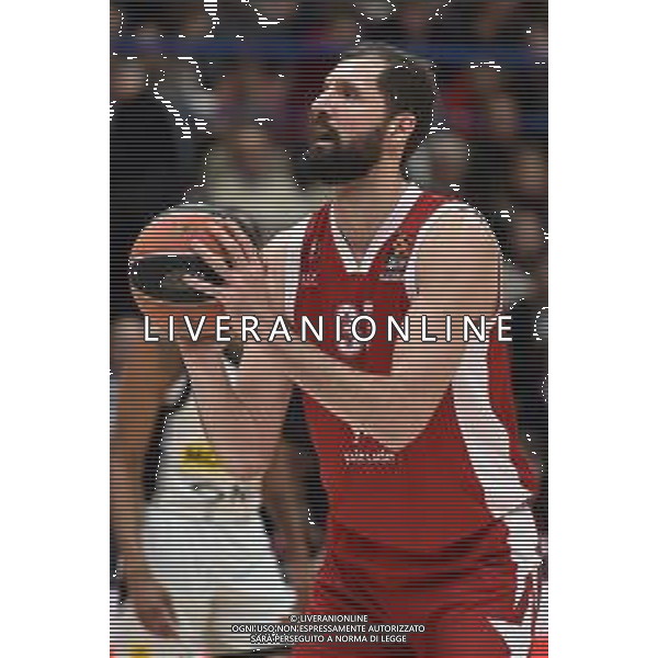 TVRG EA7 Emporio Armani Olimpia Milano vs Partizan Mozzart Bet Belgrado nella foto Nikola Mirotic (Olimpia Milano) Assago (MI) 08-03-2024 Mediolanum Forum Turkish Airlines EuroLeague 28a giornata regular season foto Roberto Garavaglia/Agenzia Aldo Liverani sas/AGENZIA ALDO LIVERANI SAS
