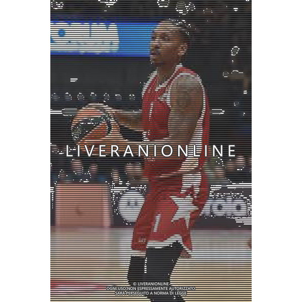 TVRG EA7 Emporio Armani Olimpia Milano vs Partizan Mozzart Bet Belgrado nella foto Rodney McGruder (Olimpia Milano) Assago (MI) 08-03-2024 Mediolanum Forum Turkish Airlines EuroLeague 28a giornata regular season foto Roberto Garavaglia/Agenzia Aldo Liverani sas/AGENZIA ALDO LIVERANI SAS