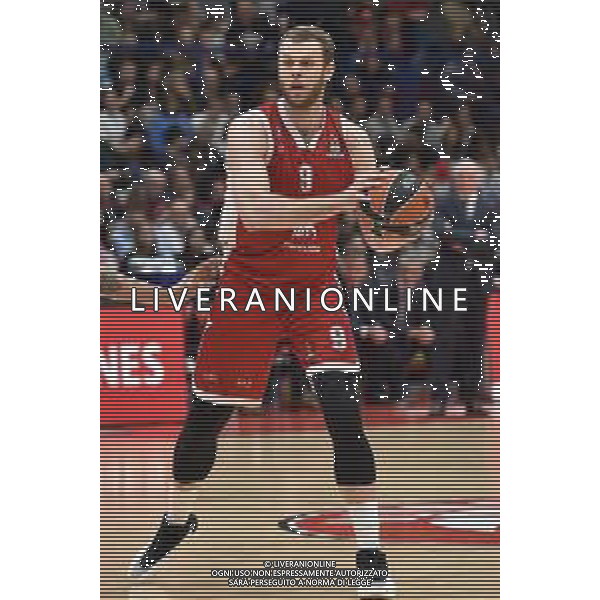 TVRG EA7 Emporio Armani Olimpia Milano vs Partizan Mozzart Bet Belgrado nella foto Nicolo\' Melli (Olimpia Milano) Assago (MI) 08-03-2024 Mediolanum Forum Turkish Airlines EuroLeague 28a giornata regular season foto Roberto Garavaglia/Agenzia Aldo Liverani sas/AGENZIA ALDO LIVERANI SAS
