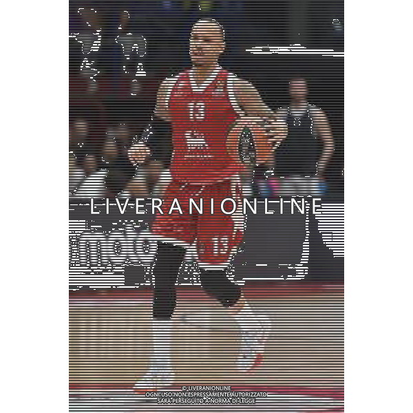 TVRG EA7 Emporio Armani Olimpia Milano vs Partizan Mozzart Bet Belgrado nella foto Shabazz Napier (Olimpia Milano) Assago (MI) 08-03-2024 Mediolanum Forum Turkish Airlines EuroLeague 28a giornata regular season foto Roberto Garavaglia/Agenzia Aldo Liverani sas/AGENZIA ALDO LIVERANI SAS