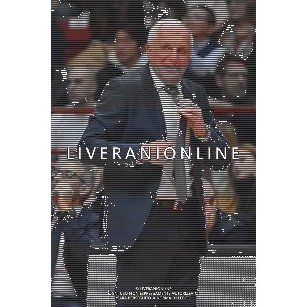 TVRG EA7 Emporio Armani Olimpia Milano vs Partizan Mozzart Bet Belgrado nella foto Zeljko Obradovic allenatore Partizan Belgrado Assago (MI) 08-03-2024 Mediolanum Forum Turkish Airlines EuroLeague 28a giornata regular season foto Roberto Garavaglia/Agenzia Aldo Liverani sas/AGENZIA ALDO LIVERANI SAS