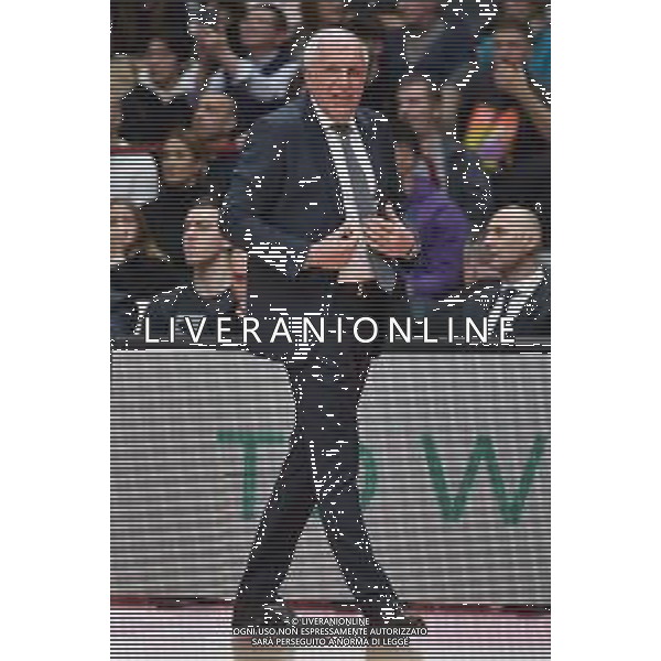 TVRG EA7 Emporio Armani Olimpia Milano vs Partizan Mozzart Bet Belgrado nella foto Zeljko Obradovic allenatore Partizan Belgrado Assago (MI) 08-03-2024 Mediolanum Forum Turkish Airlines EuroLeague 28a giornata regular season foto Roberto Garavaglia/Agenzia Aldo Liverani sas/AGENZIA ALDO LIVERANI SAS