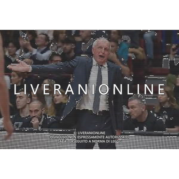 TVRG EA7 Emporio Armani Olimpia Milano vs Partizan Mozzart Bet Belgrado nella foto Zeljko Obradovic allenatore Partizan Belgrado Assago (MI) 08-03-2024 Mediolanum Forum Turkish Airlines EuroLeague 28a giornata regular season foto Roberto Garavaglia/Agenzia Aldo Liverani sas/AGENZIA ALDO LIVERANI SAS