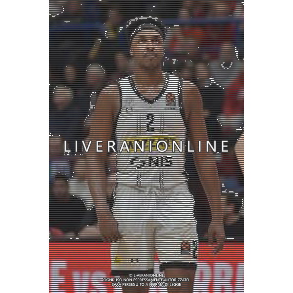 TVRG EA7 Emporio Armani Olimpia Milano vs Partizan Mozzart Bet Belgrado nella foto Zach Leday (Partizan Belgrado) Assago (MI) 08-03-2024 Mediolanum Forum Turkish Airlines EuroLeague 28a giornata regular season foto Roberto Garavaglia/Agenzia Aldo Liverani sas/AGENZIA ALDO LIVERANI SAS
