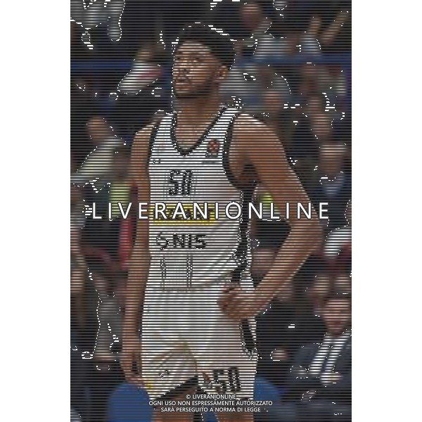 TVRG EA7 Emporio Armani Olimpia Milano vs Partizan Mozzart Bet Belgrado nella foto Bruno Caboclo (Partizan Belgrado) Assago (MI) 08-03-2024 Mediolanum Forum Turkish Airlines EuroLeague 28a giornata regular season foto Roberto Garavaglia/Agenzia Aldo Liverani sas/AGENZIA ALDO LIVERANI SAS