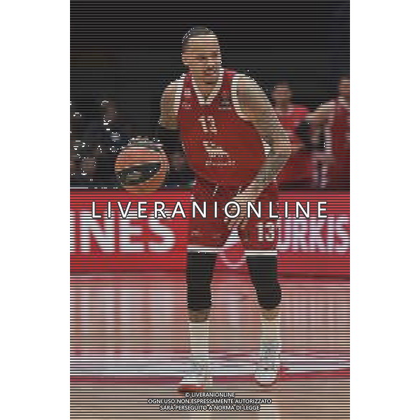 TVRG EA7 Emporio Armani Olimpia Milano vs Partizan Mozzart Bet Belgrado nella foto Shabazz Napier (Olimpia Milano) Assago (MI) 08-03-2024 Mediolanum Forum Turkish Airlines EuroLeague 28a giornata regular season foto Roberto Garavaglia/Agenzia Aldo Liverani sas/AGENZIA ALDO LIVERANI SAS