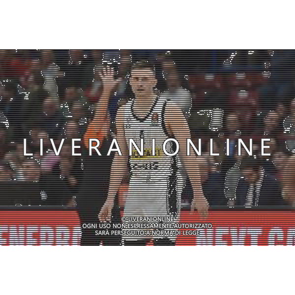 TVRG EA7 Emporio Armani Olimpia Milano vs Partizan Mozzart Bet Belgrado nella foto Aleksa Avramovic (Partizan Belgrado) Assago (MI) 08-03-2024 Mediolanum Forum Turkish Airlines EuroLeague 28a giornata regular season foto Roberto Garavaglia/Agenzia Aldo Liverani sas/AGENZIA ALDO LIVERANI SAS
