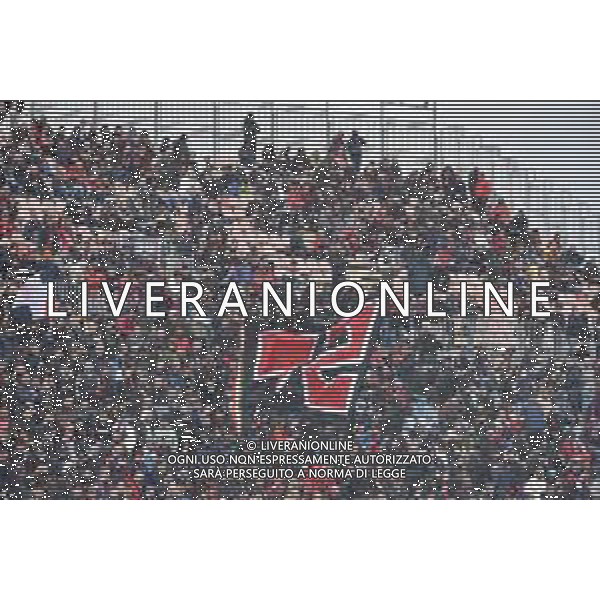 9-3-2024. Cagliari calcio-U.S. Salernitana. 28° giornata campionato calcio italiano Serie A 2023/2024, stadio Unipol Domus Cagliari. Foto Salvatore Moi/Agenzia Aldo Liverani s.as. Nella foto: Sconvolts, tifosi del Cagliari in casa, nella curva nord dello stadio Unipol Domus di Cagliari ©MOI SALVATORE/AGENZIA ALDO LIVERANI SAS