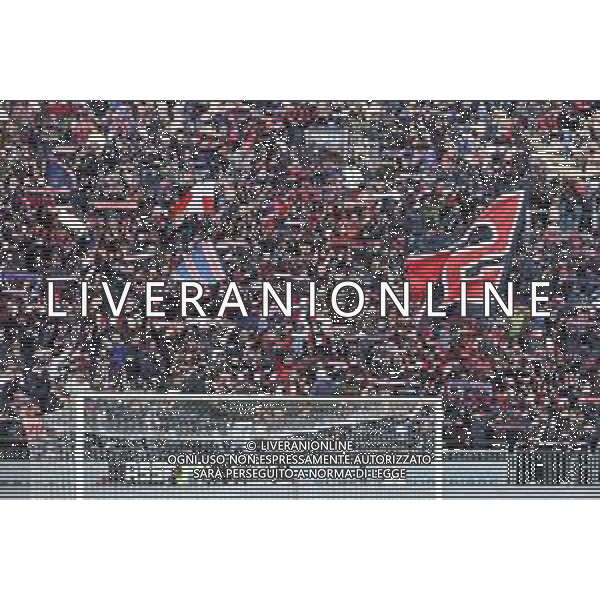 9-3-2024. Cagliari calcio-U.S. Salernitana. 28° giornata campionato calcio italiano Serie A 2023/2024, stadio Unipol Domus Cagliari. Foto Salvatore Moi/Agenzia Aldo Liverani s.as. Nella foto: Sconvolts, tifosi del Cagliari in casa, nella curva nord dello stadio Unipol Domus di Cagliari ©MOI SALVATORE/AGENZIA ALDO LIVERANI SAS