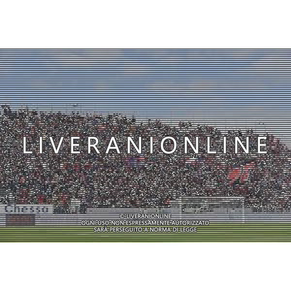 9-3-2024. Cagliari calcio-U.S. Salernitana. 28° giornata campionato calcio italiano Serie A 2023/2024, stadio Unipol Domus Cagliari. Foto Salvatore Moi/Agenzia Aldo Liverani s.as. Nella foto: Sconvolts, tifosi del Cagliari in casa, nella curva nord dello stadio Unipol Domus di Cagliari ©MOI SALVATORE/AGENZIA ALDO LIVERANI SAS