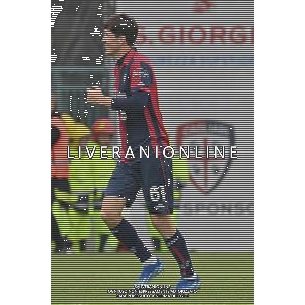 9-3-2024. Cagliari calcio-U.S. Salernitana. 28° giornata campionato calcio italiano Serie A 2023/2024, stadio Unipol Domus Cagliari. Foto Salvatore Moi/Agenzia Aldo Liverani s.as. Nella foto: Gol ed esultanza del Cagliari in casa contro Salernitana nello stadio Unipol Domus di Cagliari. Segna:Eldor Shomurodov Cagliari ©MOI SALVATORE/AGENZIA ALDO LIVERANI SAS