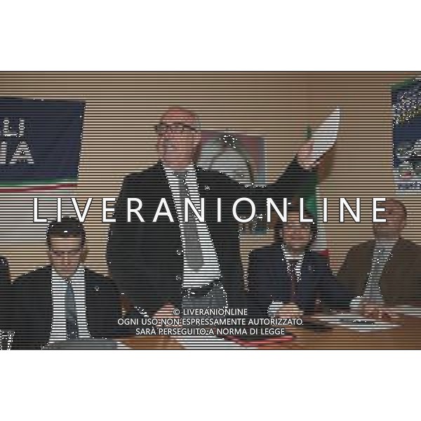 MEDICINA 09 03 2024 PRESENTAZIONE CANDIDATO SINDACO CENTRO DESTRA ROSARIO GUZZO NELLA FOTO ROSARIO GUZZO CANDIDATO SINDACO ©SANNA/AGENZIA ALDO LIVERANI SAS