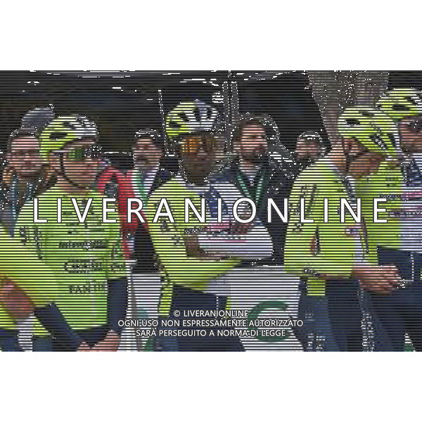 09-03-2024 Tirreno - Adriatico; Tappa 06 Sassoferrato - Monte Petrano; 2024, Intermarche - Wanty; Gyrmai Hailu, Biniam; Sassoferrato; ©SIROTTI/AGENZIA ALDO LIVERANI SAS