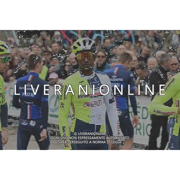 09-03-2024 Tirreno - Adriatico; Tappa 06 Sassoferrato - Monte Petrano; 2024, Intermarche - Wanty; Gyrmai Hailu, Biniam; Sassoferrato; ©SIROTTI/AGENZIA ALDO LIVERANI SAS